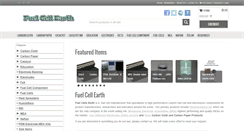 Desktop Screenshot of fuelcellearth.com